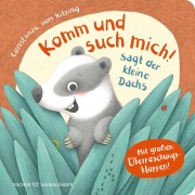 Buchcover: Komm und such mich! sagt der kleine Dachs