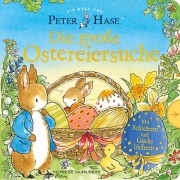 Buchcover: Die Welt von Peter Hase Die große Ostereiersuche