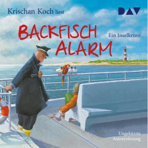 Buchcover: Backfischalarm. Ein Inselkrimi