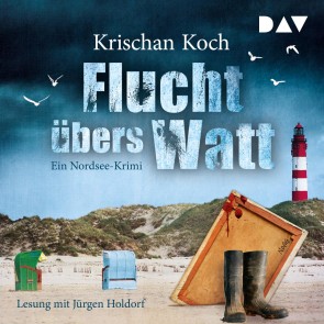 Buchcover: Flucht übers Watt. Ein Nordsee-Krimi
