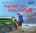 Buchcover: Friedhof der Krustentiere. Ein Küstenkrimi