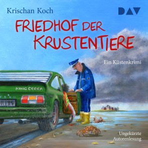 Buchcover: Friedhof der Krustentiere. Ein Küstenkrimi