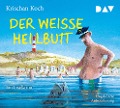 Buchcover: Der weiße Heilbutt. Ein Inselkrimi