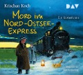 Buchcover: Mord im Nord-Ostsee-Express. Ein Küstenkrimi
