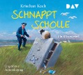 Buchcover: Schnappt Scholle. Ein Küstenkrimi