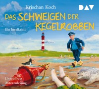 Buchcover: Das Schweigen der Kegelrobben. Ein Inselkrimi