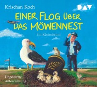 Buchcover: Einer flog über das Möwennest. Ein Küstenkrimi