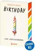 Buchcover: Birthday - Eine Liebesgeschichte
