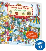 Buchcover: Suche und finde! - Weihnachten
