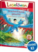 Buchcover: Leselöwen 1. Klasse - Drachenfreund gesucht!