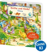 Buchcover: Suche und finde! - Dinos