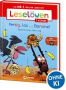 Buchcover: Leselöwen 1. Klasse - Jim ist mies drauf - Fertig, los ... Banane!