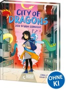 Buchcover: City of Dragons (Band 1) - Der Sturm erwacht