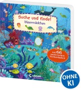 Buchcover: Suche und finde! - Meermädchen