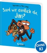 Buchcover: Sind wir endlich da, Jim?