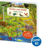 Buchcover: Suche und finde! - Wilde Tiere