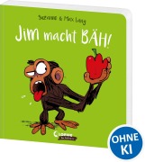 Buchcover: Jim macht BÄH!