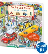 Buchcover: Suche und Finde! - In der Stadt