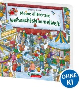 Buchcover: Meine allererste WeihnachtsWimmelWelt