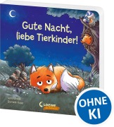 Buchcover: Gute Nacht, liebe Tierkinder!
