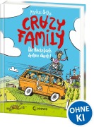 Buchcover: Crazy Family (Band 4) - Die Hackebarts drehen durch