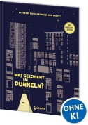 Buchcover: Was geschieht im Dunkeln?