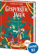 Buchcover: Gespensterjäger und der Weihnachtsspuk (Band 5) - Mit 8 illustrierten Farbseiten