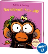 Buchcover: Bleib entspannt, Mama Jim!