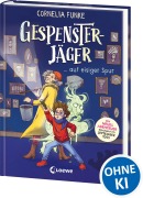 Buchcover: Gespensterjäger auf eisiger Spur (Band 1) - Mit 8 neu illustrierten Farbseiten