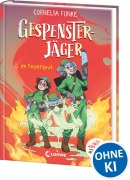 Buchcover: Gespensterjäger im Feuerspuk (Band 2) - Mit 8 neu illustrierten Farbseiten