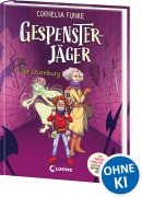 Buchcover: Gespensterjäger in der Gruselburg (Band 3) - Mit 8 neu illustrierten Farbseiten