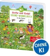 Buchcover: Suche und finde! Sound-Wimmelbuch - In der Natur