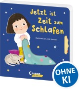 Buchcover: Jetzt ist Zeit zum Schlafen