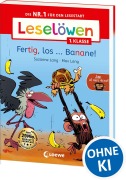 Buchcover: Leselöwen 1. Klasse - Jim ist mies drauf - Fertig, los...Banane!