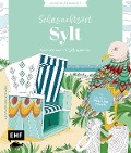 Buchcover: Ausmalparadies - Sehnsuchtsort Sylt