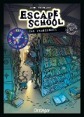Buchcover: Escape School 1. Das Zauberbuch