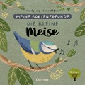 Buchcover: Meine Gartenfreunde. Die kleine Meise