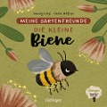 Buchcover: Meine Gartenfreunde. Die kleine Biene