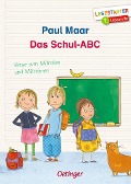 Buchcover: Das Schul-ABC. Verse zum Mitraten und Mitreimen