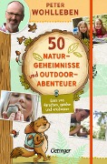 Buchcover: 50 Naturgeheimnisse und Outdoorabenteuer