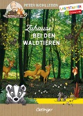 Buchcover: Zuhause bei den Waldtieren