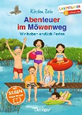 Buchcover: Abenteuer im Möwenweg. Wir haben endlich Ferien