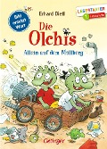 Buchcover: Die Olchis. Allein auf dem Müllberg