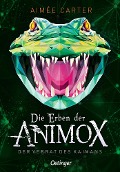 Buchcover: Die Erben der Animox 4. Der Verrat des Kaimans