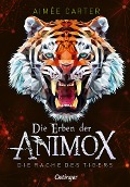 Buchcover: Die Erben der Animox 5. Die Rache des Tigers