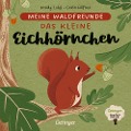 Buchcover: Meine Waldfreunde. Das kleine Eichhörnchen