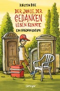 Buchcover: Der Junge, der Gedanken lesen konnte