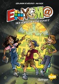 Buchcover: Enygma. Der verschollene Schatz