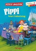 Buchcover: Pippi feiert Geburtstag