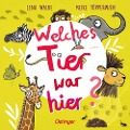 Buchcover: Welches Tier war hier?